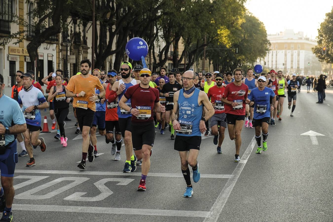 ¿Has corrido el Zurich Maratón Sevilla 2020? ¡Búscate! (IX)