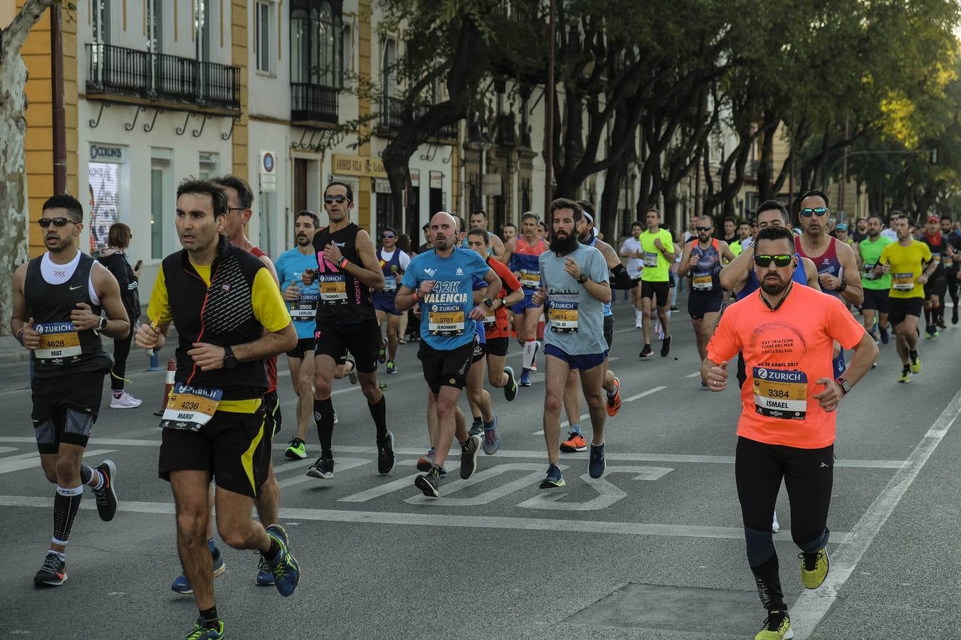 ¿Has corrido el Zurich Maratón Sevilla 2020? ¡Búscate! (IX)