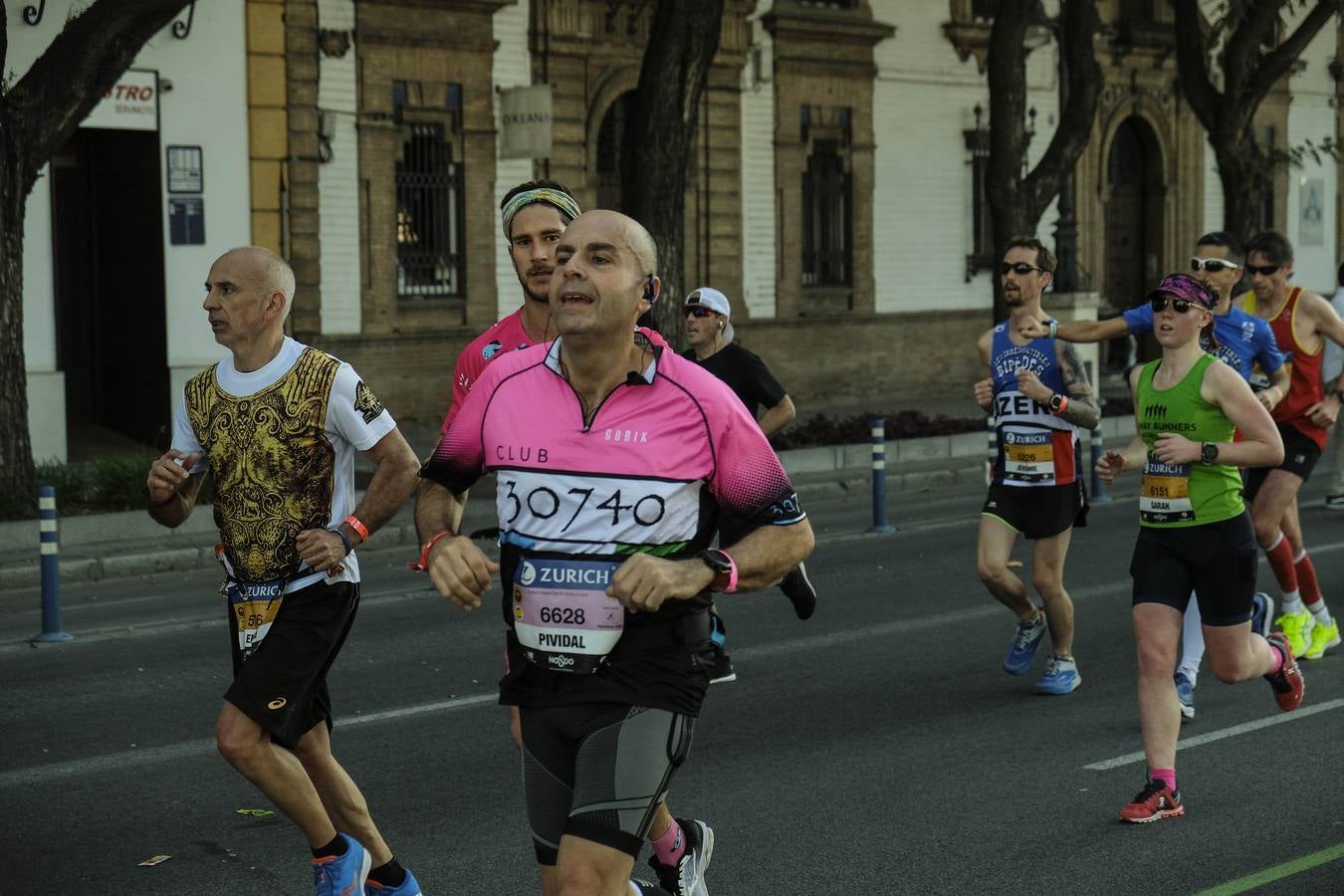 ¿Has corrido el Zurich Maratón Sevilla 2020? ¡Búscate! (IX)