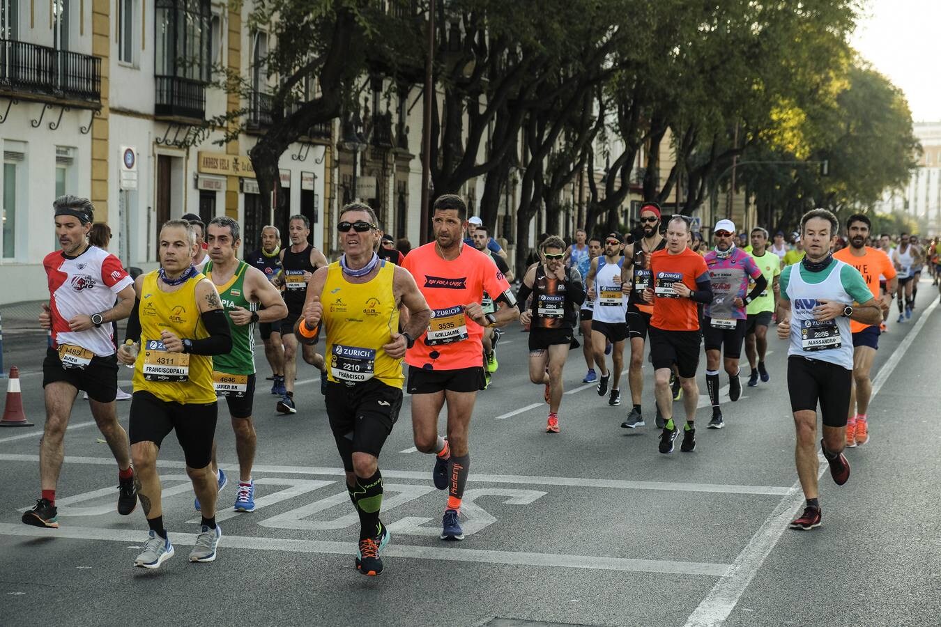 ¿Has corrido el Zurich Maratón Sevilla 2020? ¡Búscate! (IX)