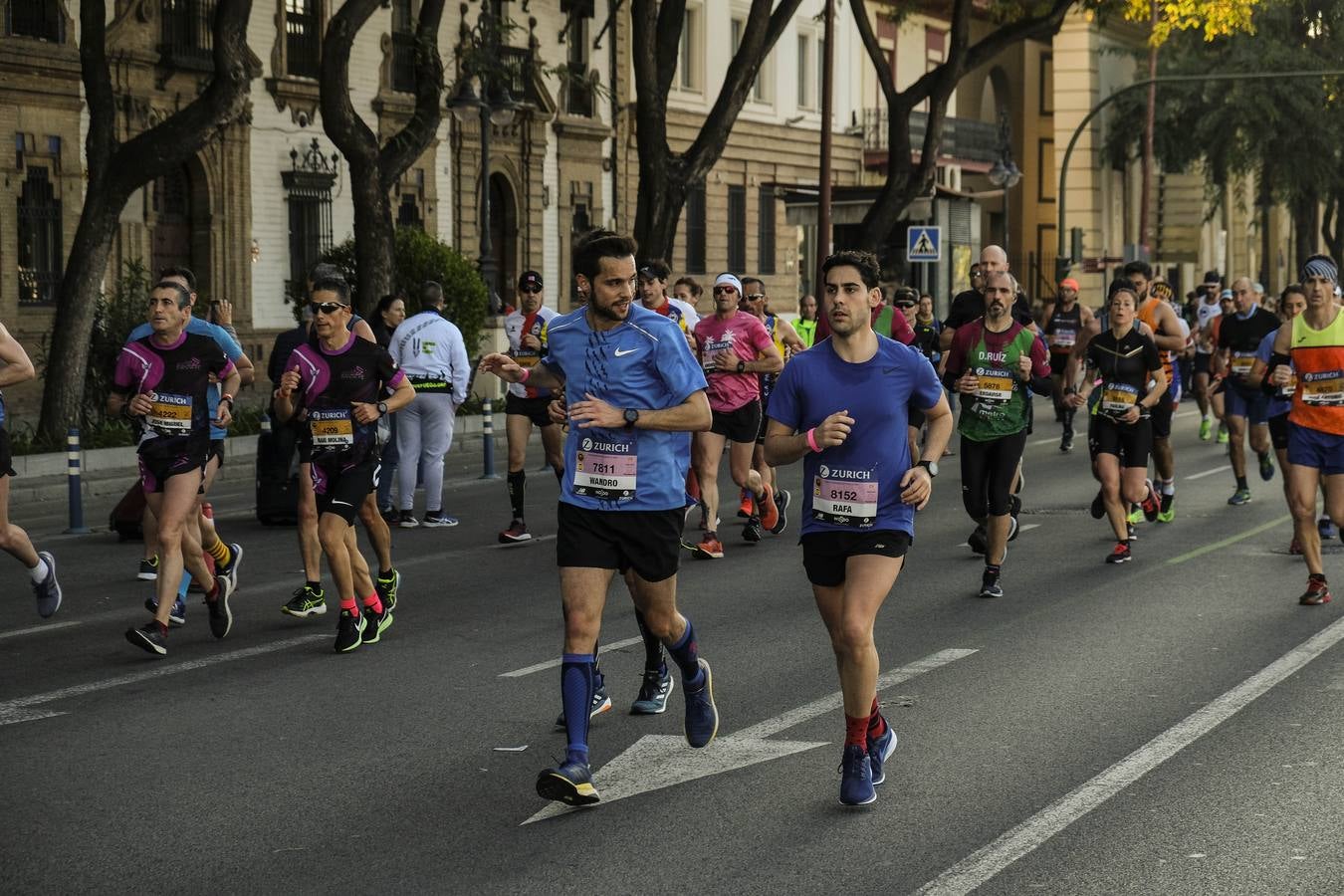 ¿Has corrido el Zurich Maratón Sevilla 2020? ¡Búscate! (IX)