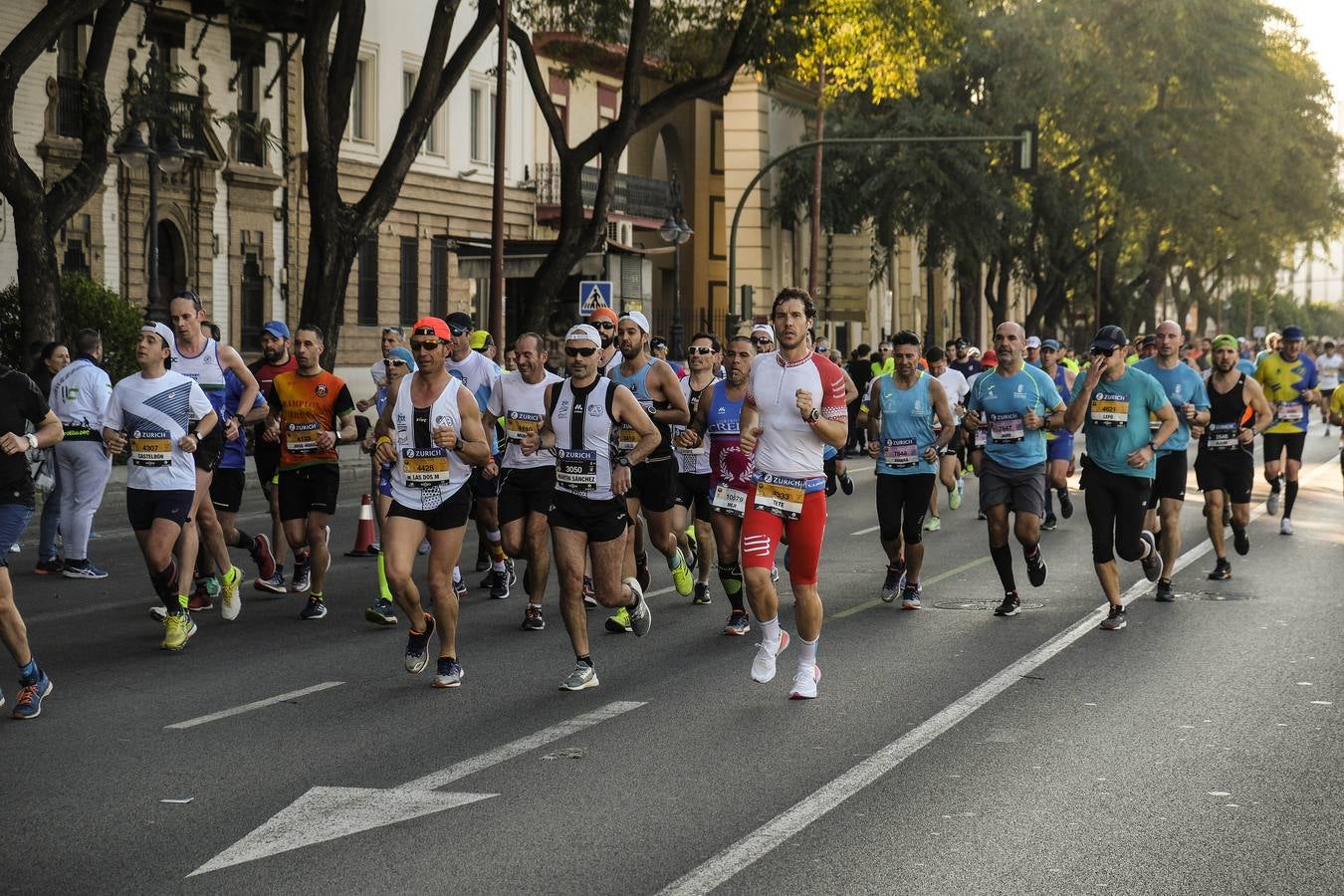 ¿Has corrido el Zurich Maratón Sevilla 2020? ¡Búscate! (IX)