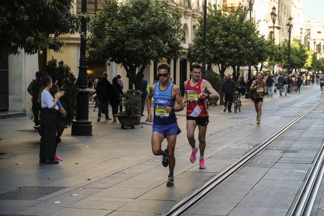 ¿Has corrido el Zurich Maratón Sevilla 2020? ¡Búscate! (IX)