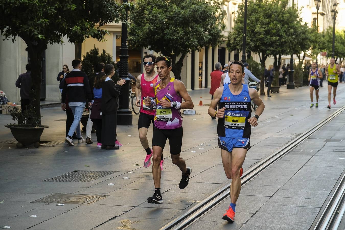 ¿Has corrido el Zurich Maratón Sevilla 2020? ¡Búscate! (IX)