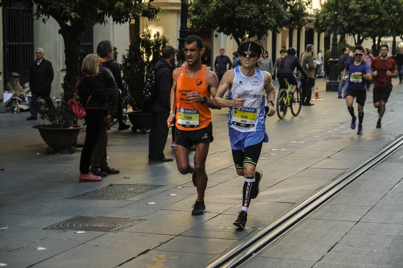 ¿Has corrido el Zurich Maratón Sevilla 2020? ¡Búscate! (X)