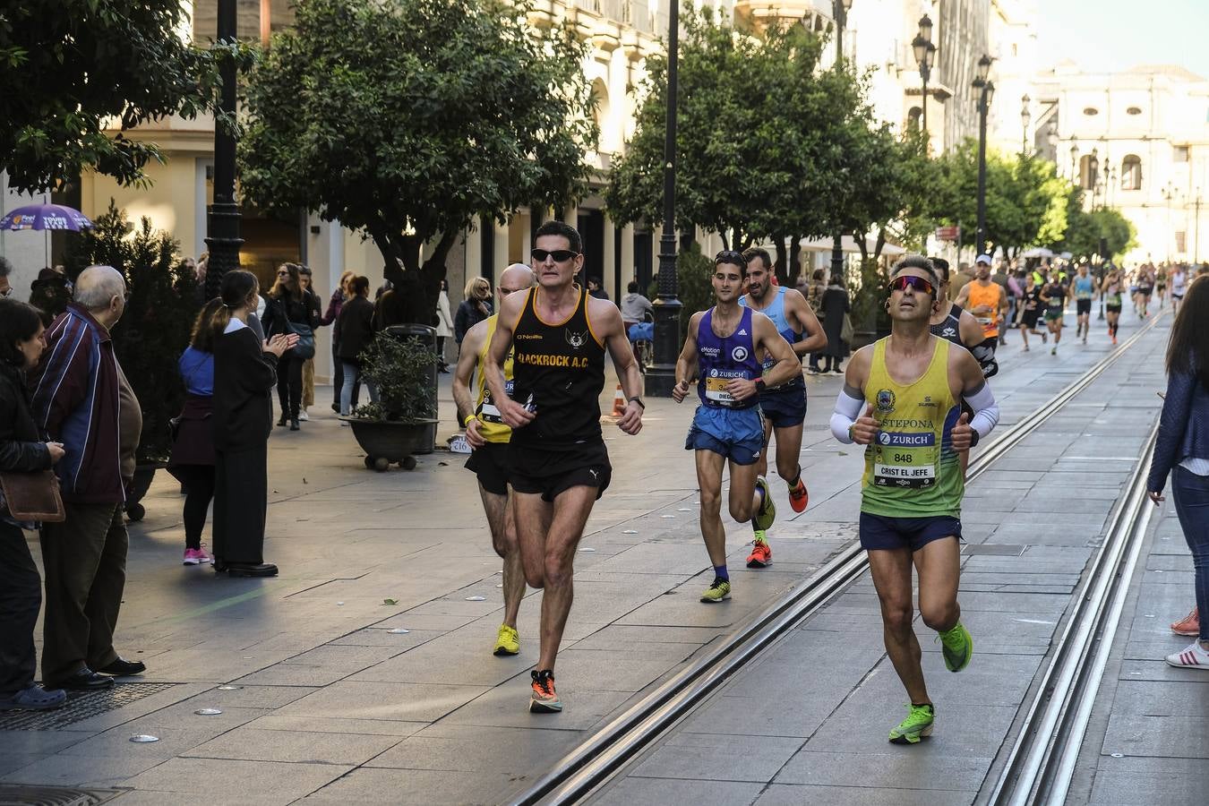 ¿Has corrido el Zurich Maratón Sevilla 2020? ¡Búscate! (X)