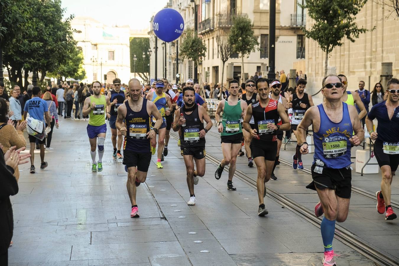 ¿Has corrido el Zurich Maratón Sevilla 2020? ¡Búscate! (X)