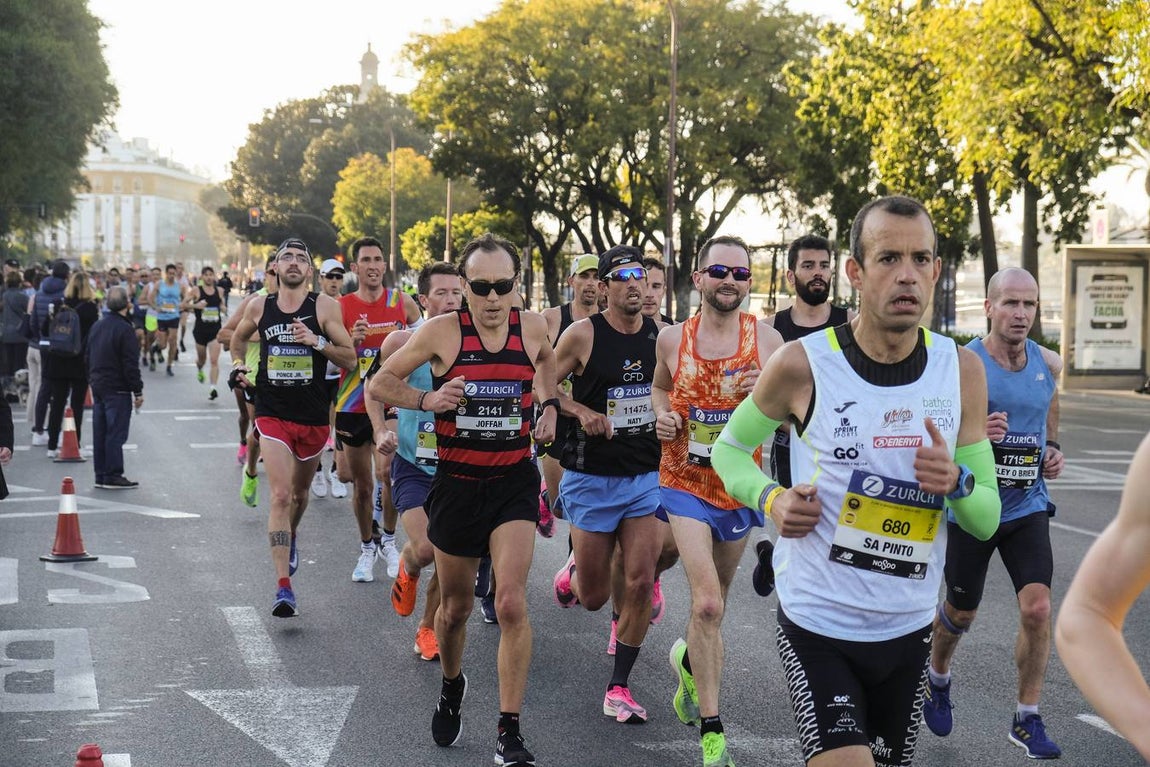 ¿Has corrido el Zurich Maratón Sevilla 2020? ¡Búscate! (X)
