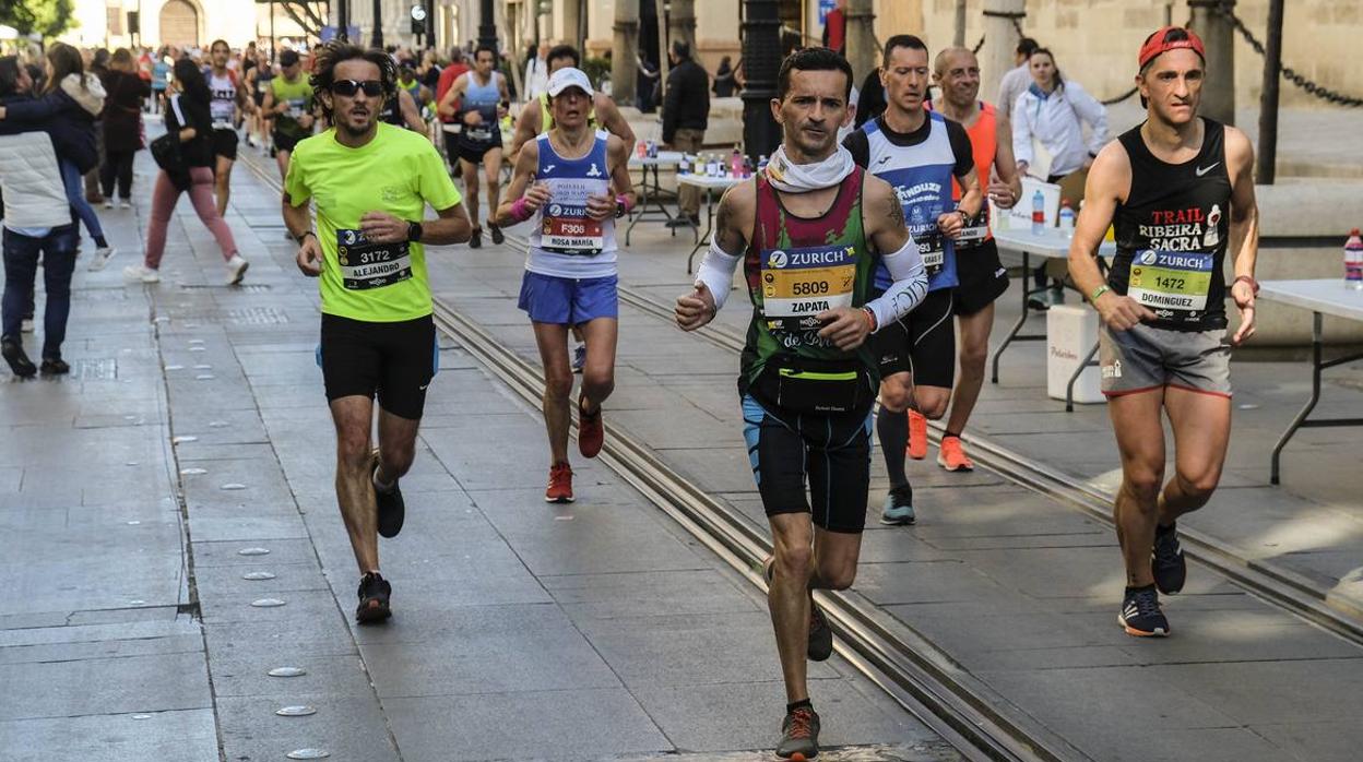 ¿Has corrido el Zurich Maratón Sevilla 2020? ¡Búscate! (VII)