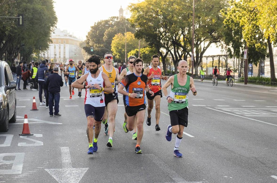 ¿Has corrido el Zurich Maratón Sevilla 2020? ¡Búscate! (VII)