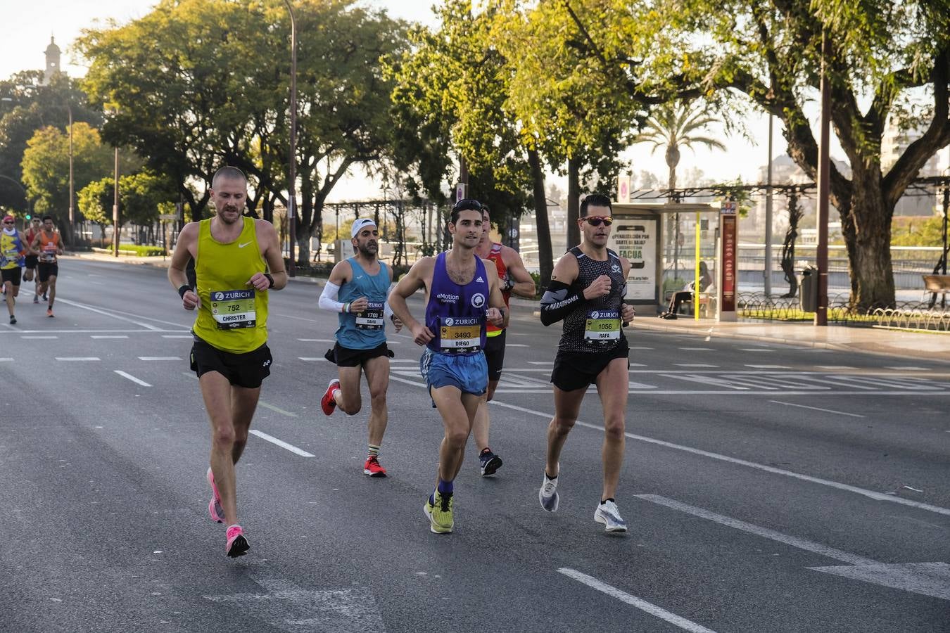 ¿Has corrido el Zurich Maratón Sevilla 2020? ¡Búscate! (VII)