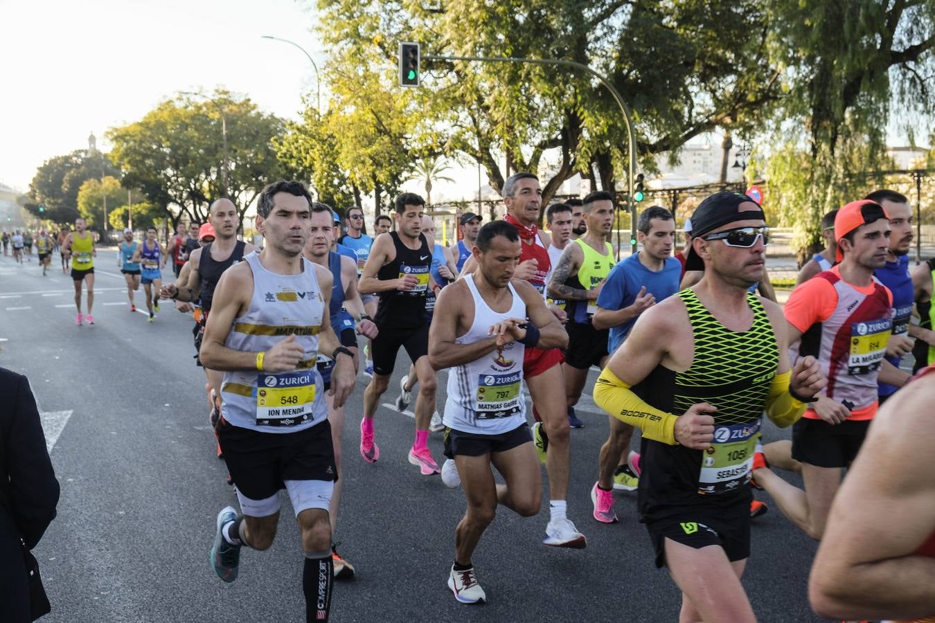 ¿Has corrido el Zurich Maratón Sevilla 2020? ¡Búscate! (VII)