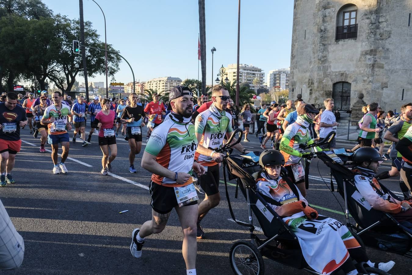 ¿Has corrido el Zurich Maratón Sevilla 2020? ¡Búscate! (VII)