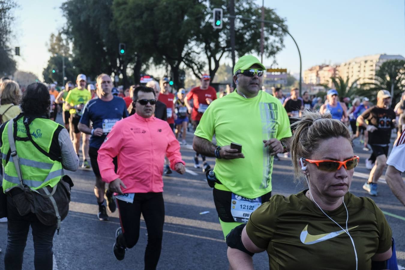 ¿Has corrido el Zurich Maratón Sevilla 2020? ¡Búscate! (X)