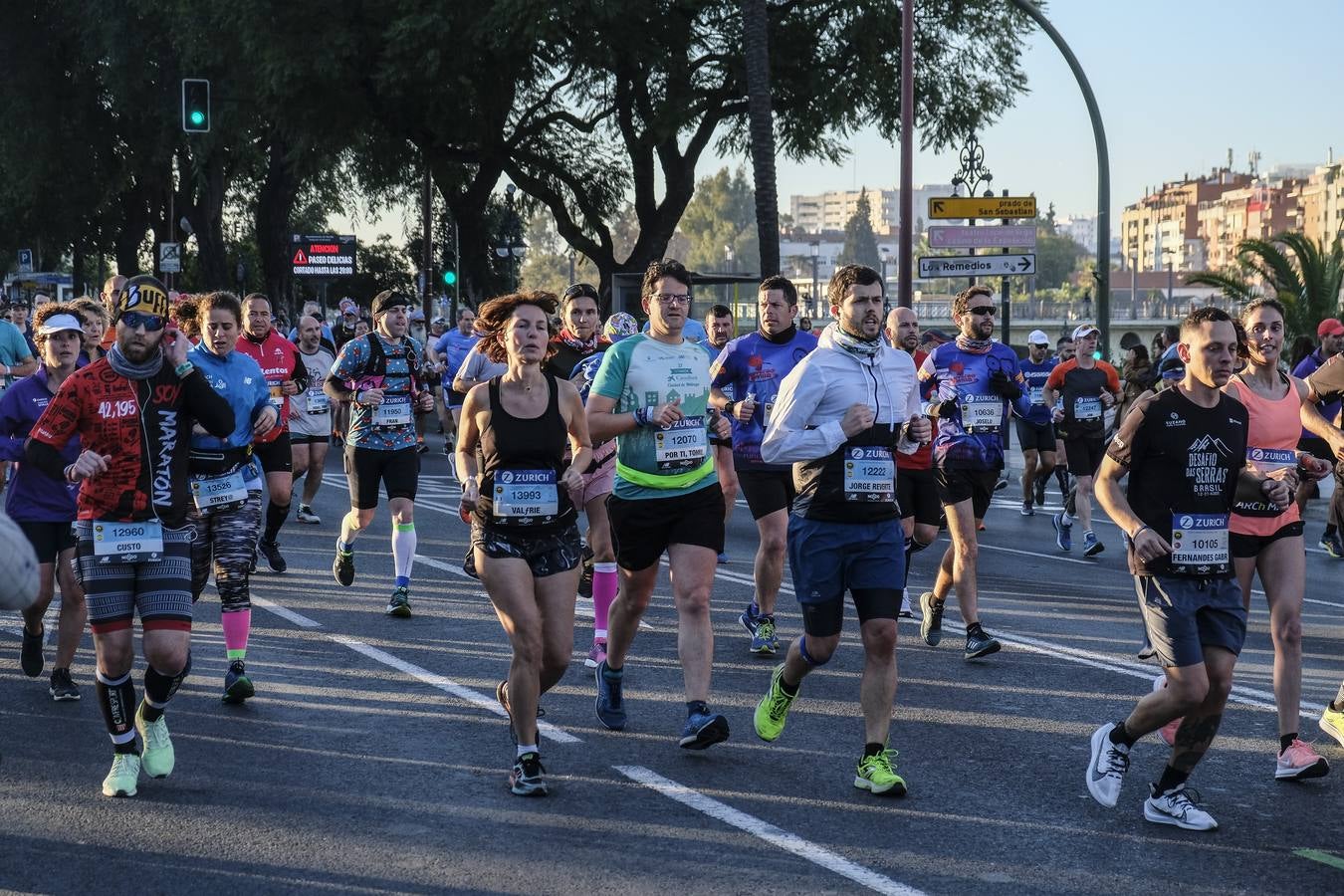 ¿Has corrido el Zurich Maratón Sevilla 2020? ¡Búscate! (X)