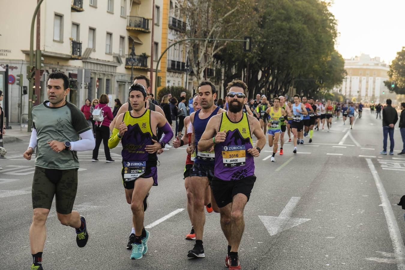 ¿Has corrido el Zurich Maratón Sevilla 2020? ¡Búscate! (X)