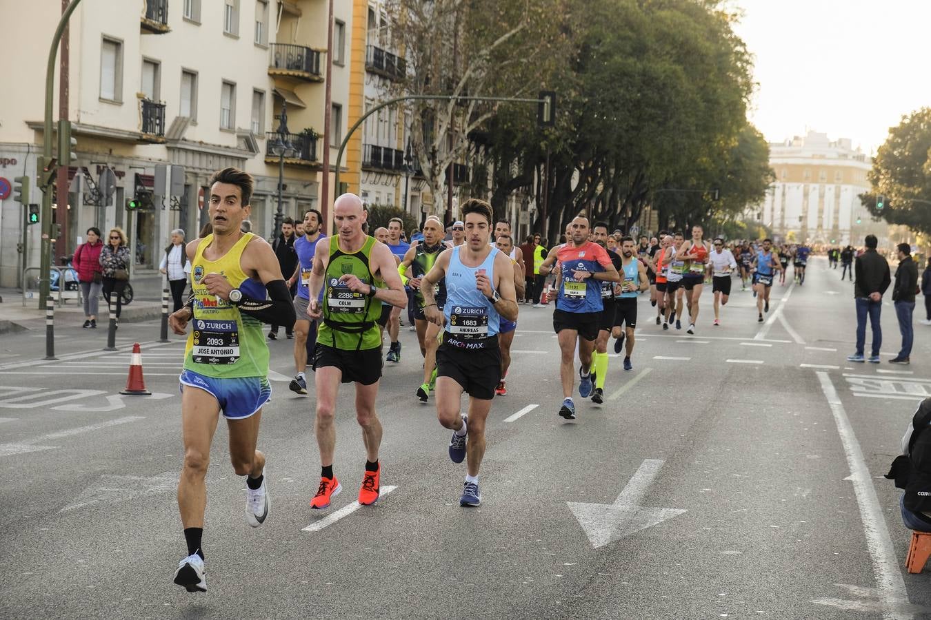 ¿Has corrido el Zurich Maratón Sevilla 2020? ¡Búscate! (X)