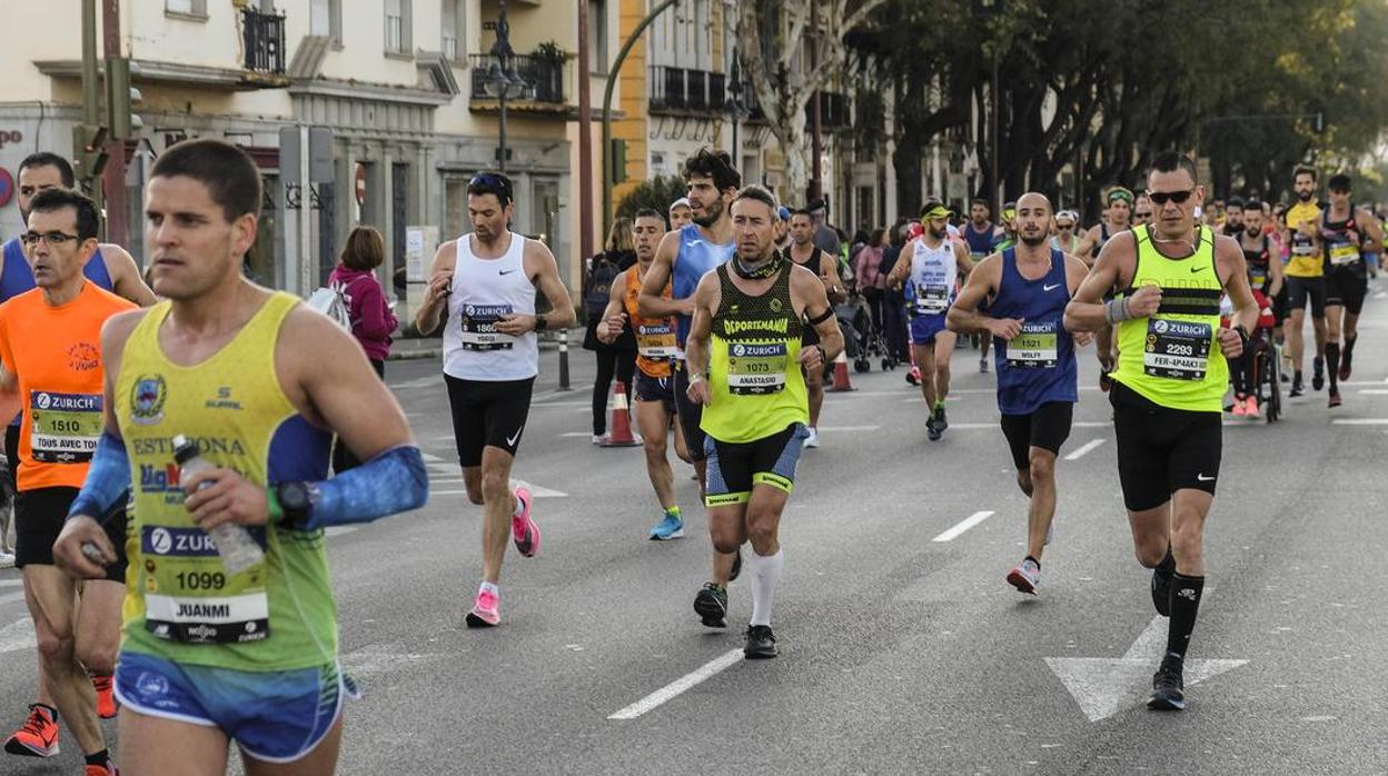 ¿Has corrido el Zurich Maratón Sevilla 2020? ¡Búscate! (XI)