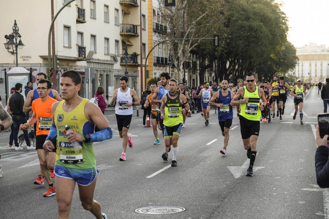 ¿Has corrido el Zurich Maratón Sevilla 2020? ¡Búscate! (XI)