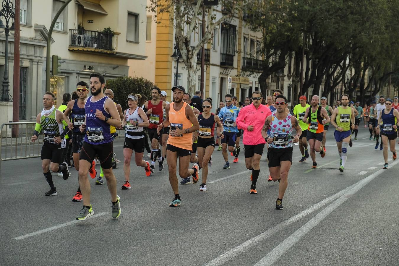 ¿Has corrido el Zurich Maratón Sevilla 2020? ¡Búscate! (XI)