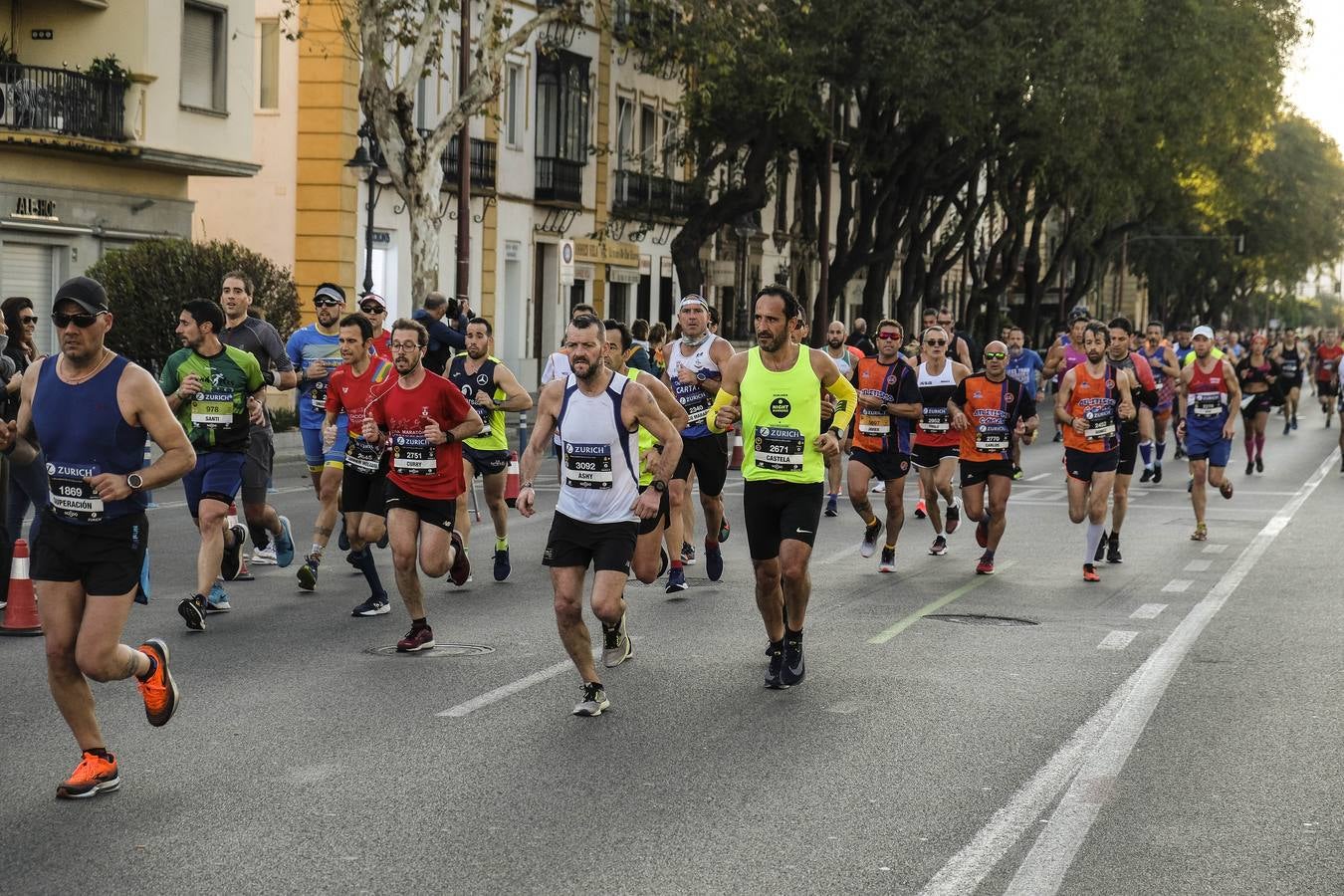 ¿Has corrido el Zurich Maratón Sevilla 2020? ¡Búscate! (XI)