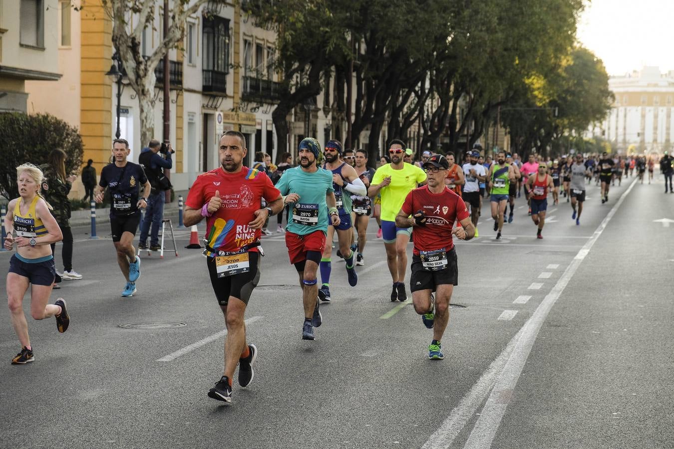 ¿Has corrido el Zurich Maratón Sevilla 2020? ¡Búscate! (XI)