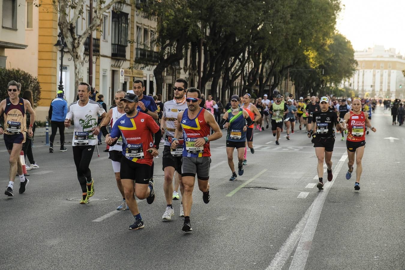 ¿Has corrido el Zurich Maratón Sevilla 2020? ¡Búscate! (XI)