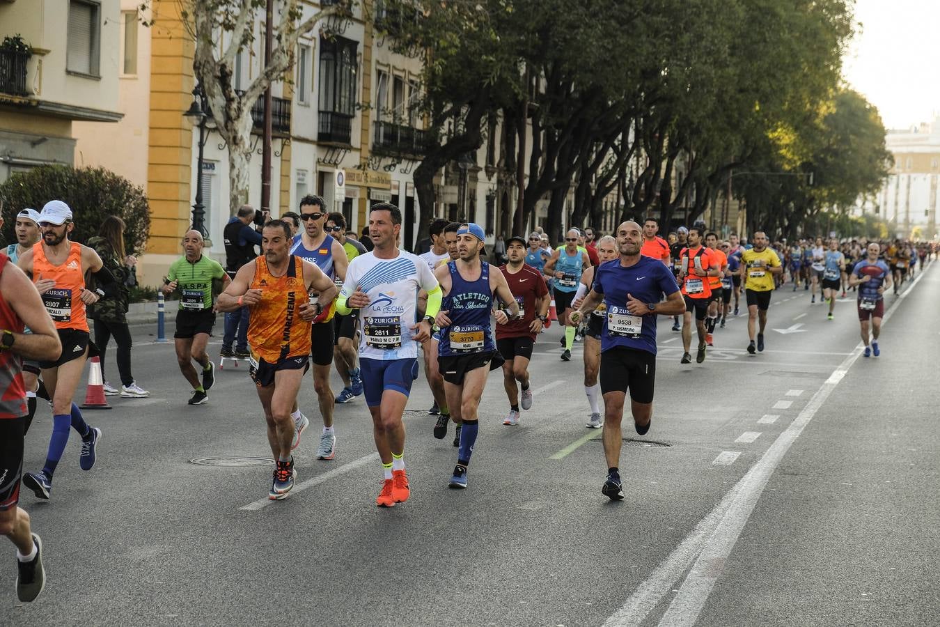 ¿Has corrido el Zurich Maratón Sevilla 2020? ¡Búscate! (XI)