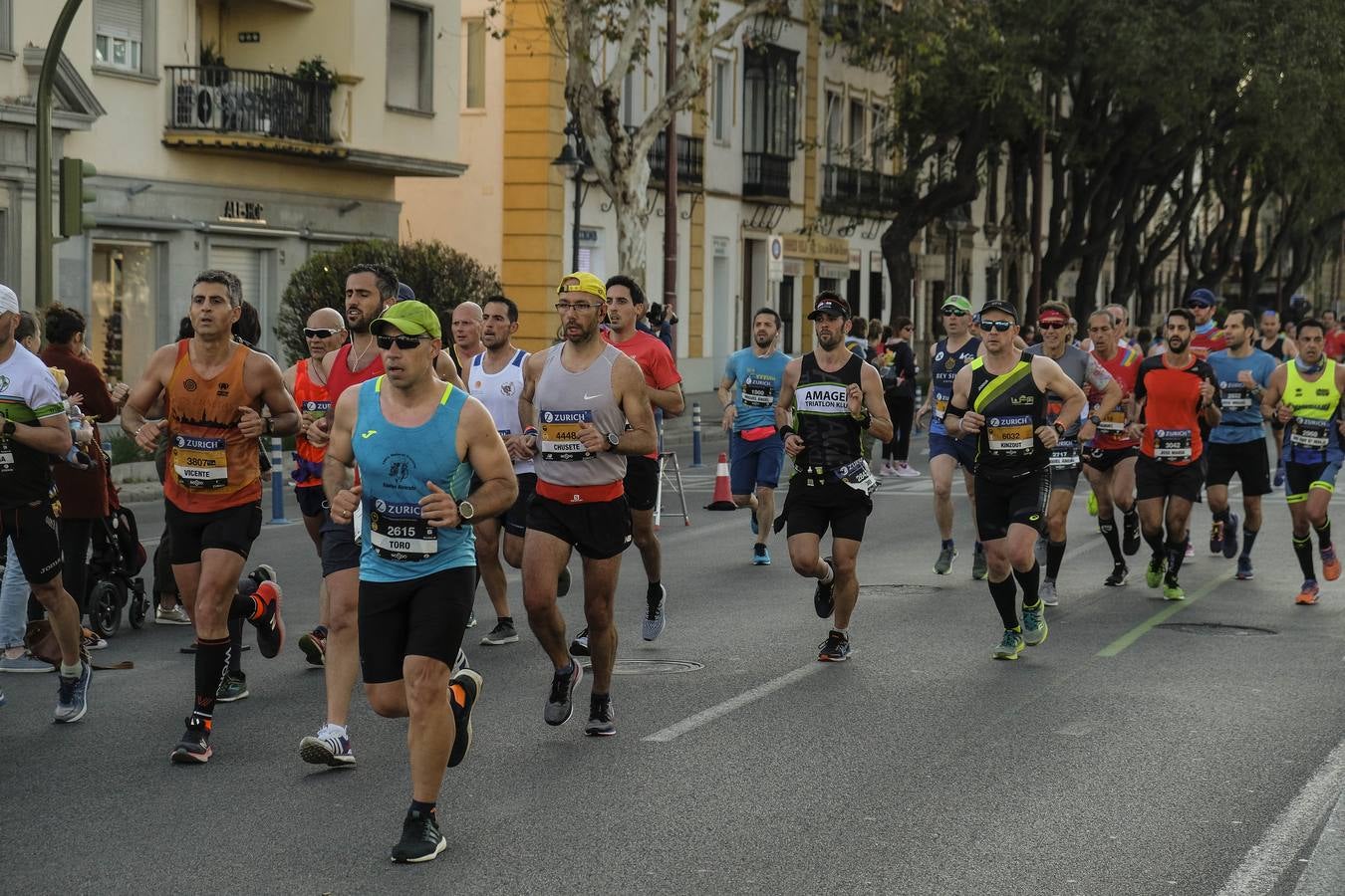 ¿Has corrido el Zurich Maratón Sevilla 2020? ¡Búscate! (XI)