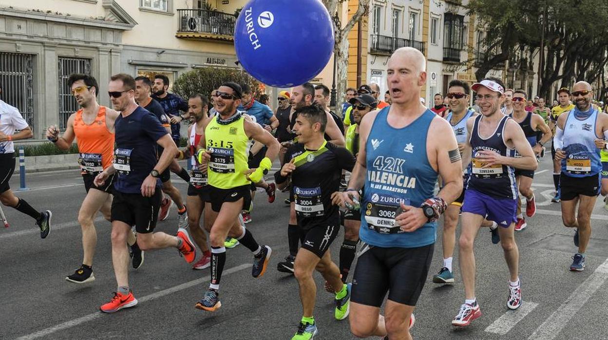 ¿Has corrido el Zurich Maratón Sevilla 2020? ¡Búscate! (y XII)