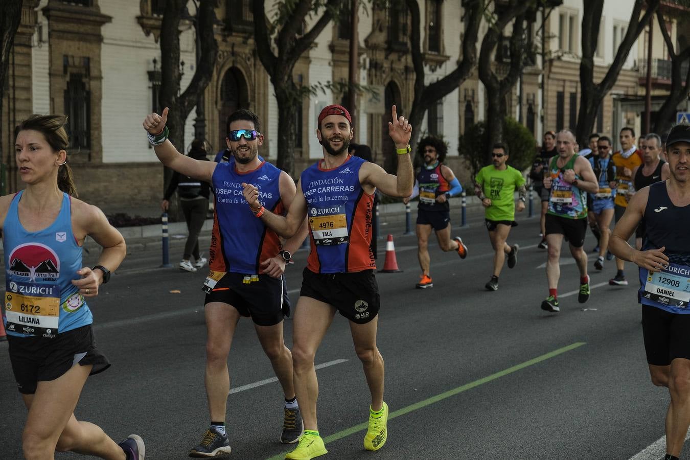 ¿Has corrido el Zurich Maratón Sevilla 2020? ¡Búscate! (y XII)