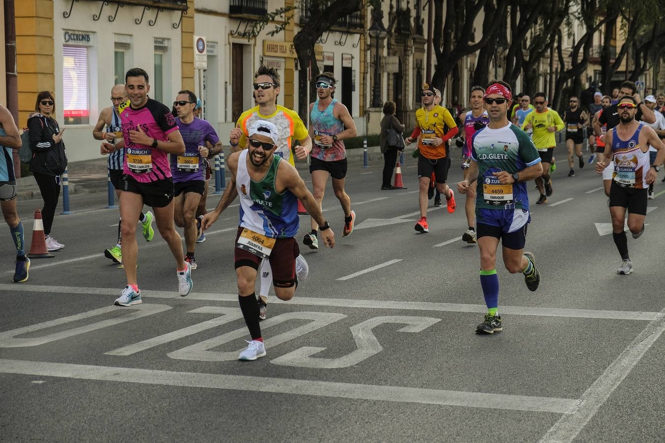 ¿Has corrido el Zurich Maratón Sevilla 2020? ¡Búscate! (y XII)