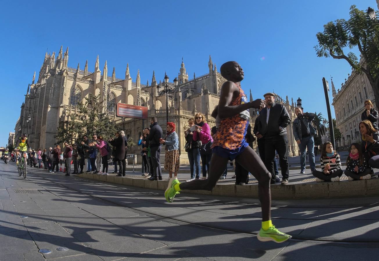 ¿Has corrido el Zurich Maratón Sevilla 2020? ¡Búscate! (y XII)