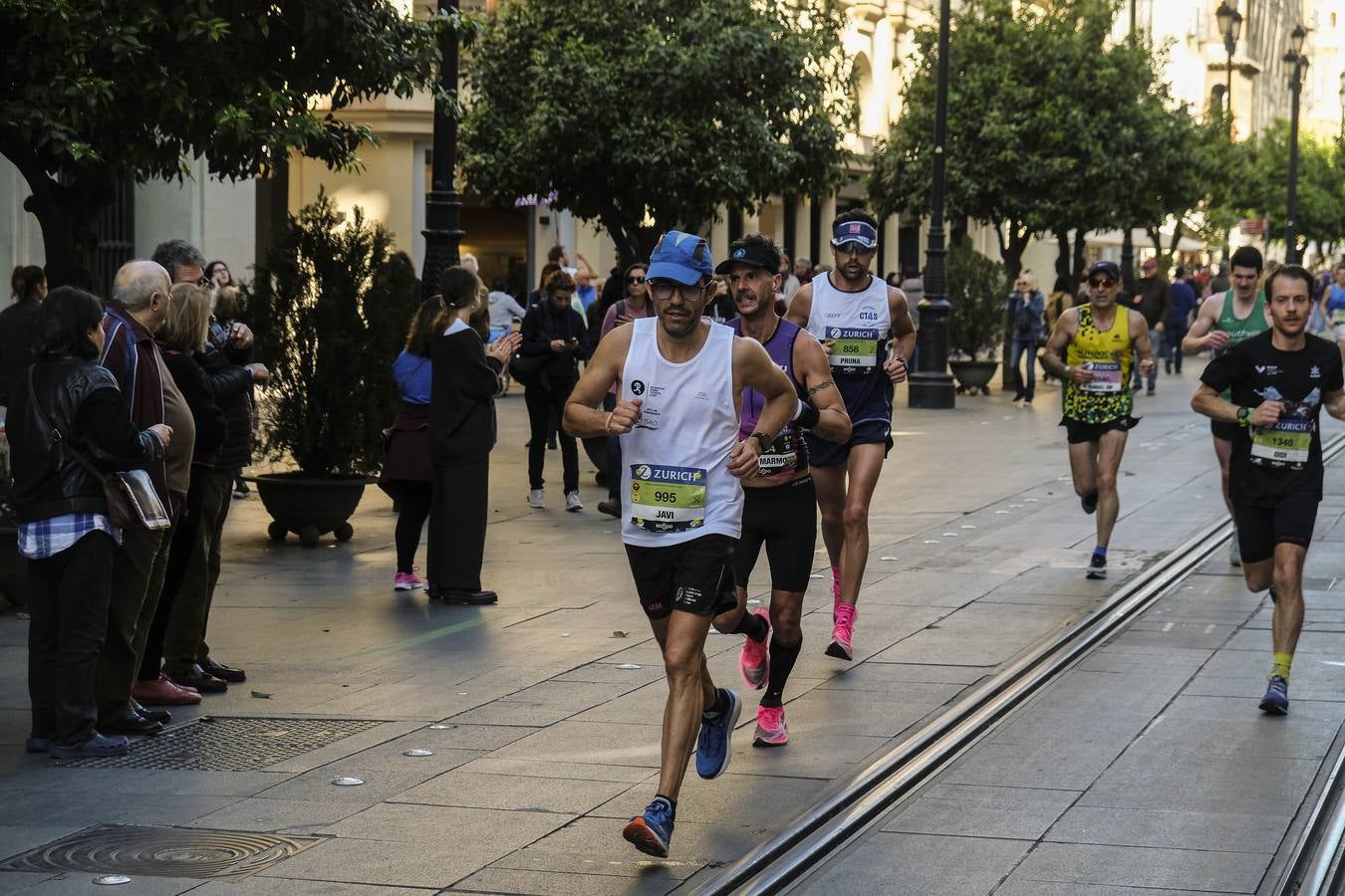 ¿Has corrido el Zurich Maratón Sevilla 2020? ¡Búscate! (y XII)