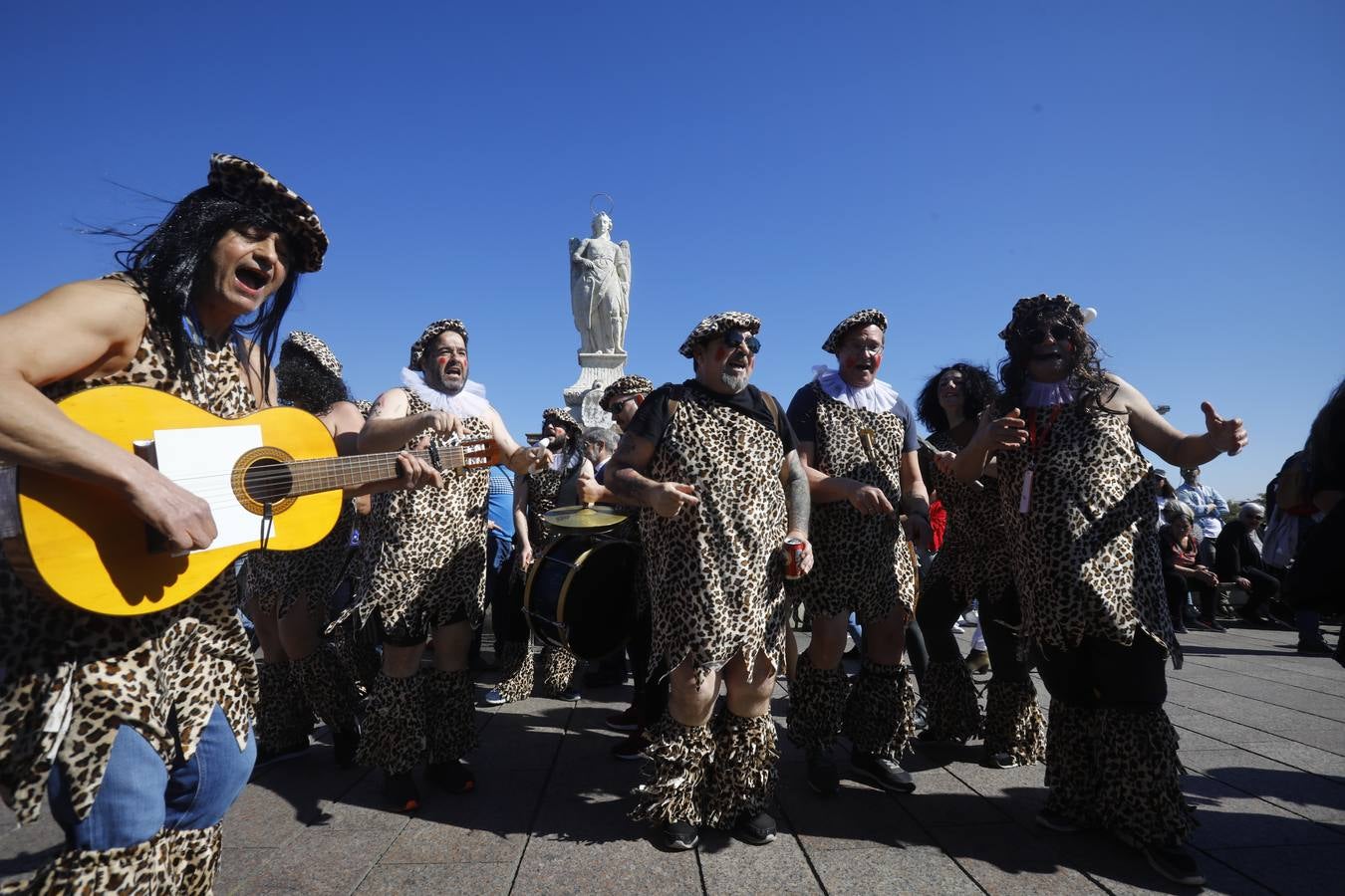 El pasacalles del Carnaval de Córdoba 2020, en imágenes