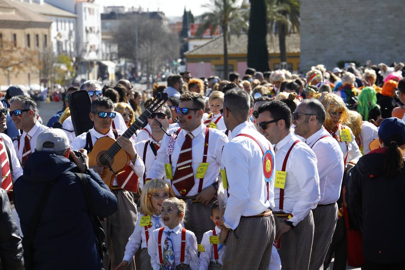 El pasacalles del Carnaval de Córdoba 2020, en imágenes