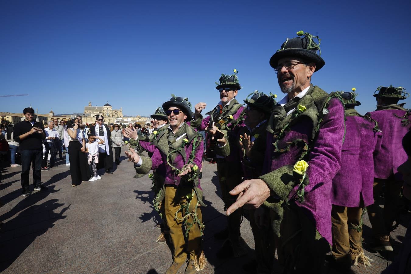 El pasacalles del Carnaval de Córdoba 2020, en imágenes