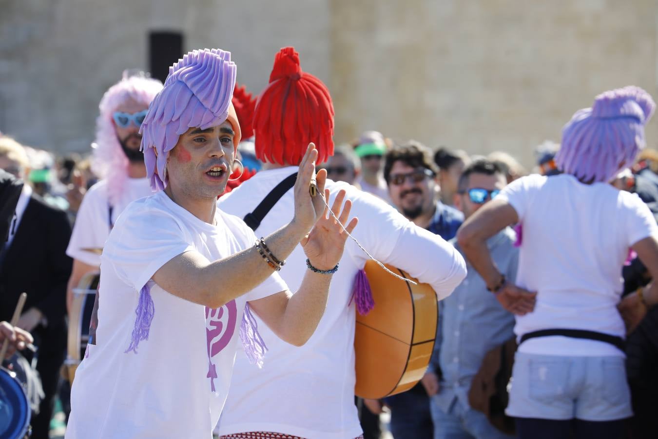 El pasacalles del Carnaval de Córdoba 2020, en imágenes