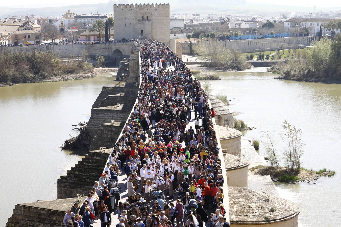 El pasacalles del Carnaval de Córdoba 2020, en imágenes