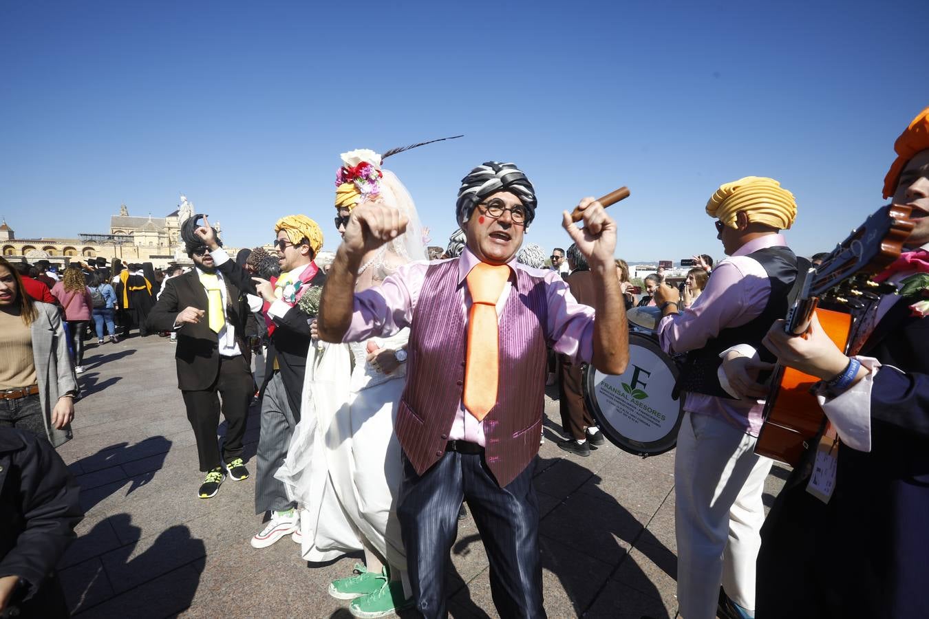 El pasacalles del Carnaval de Córdoba 2020, en imágenes