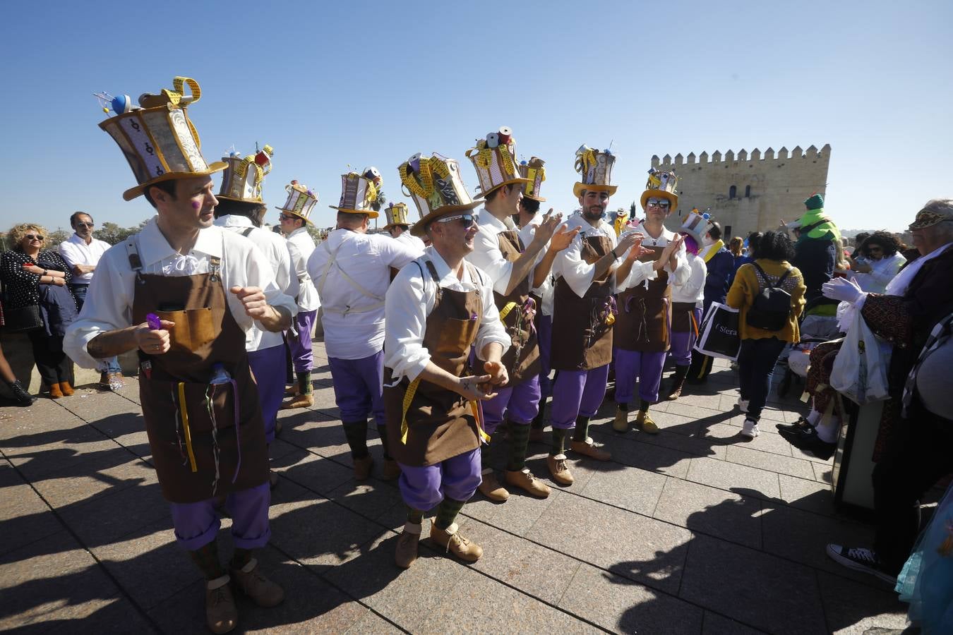 El pasacalles del Carnaval de Córdoba 2020, en imágenes