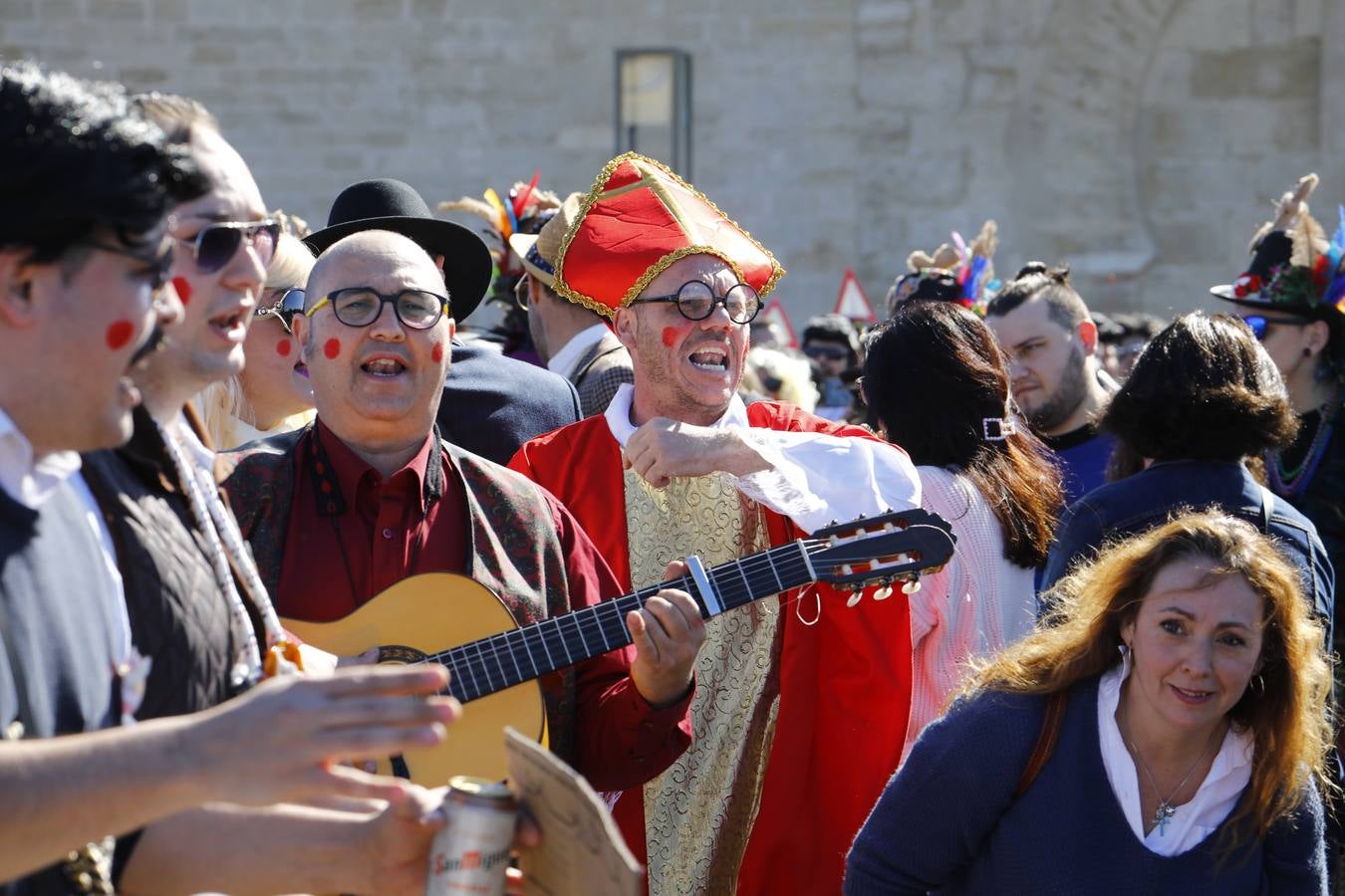 El pasacalles del Carnaval de Córdoba 2020, en imágenes