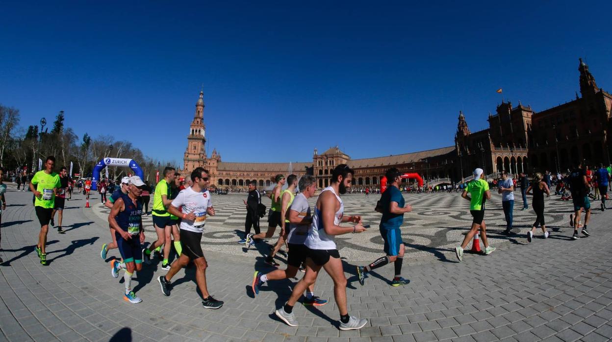 ¿Has corrido el Zurich Maratón Sevilla 2020? ¡Búscate! (IV)