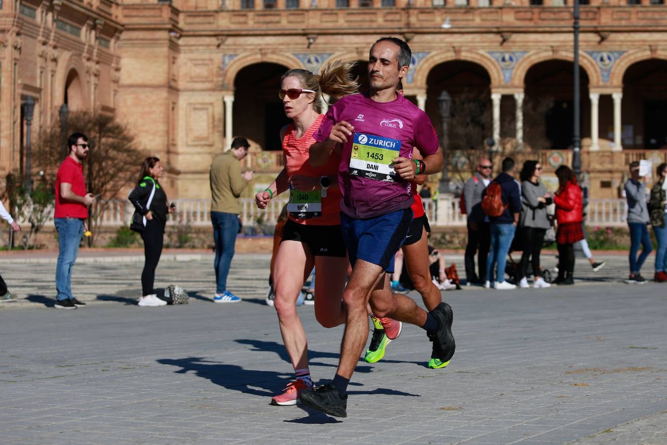 ¿Has corrido el Zurich Maratón Sevilla 2020? ¡Búscate! (IV)