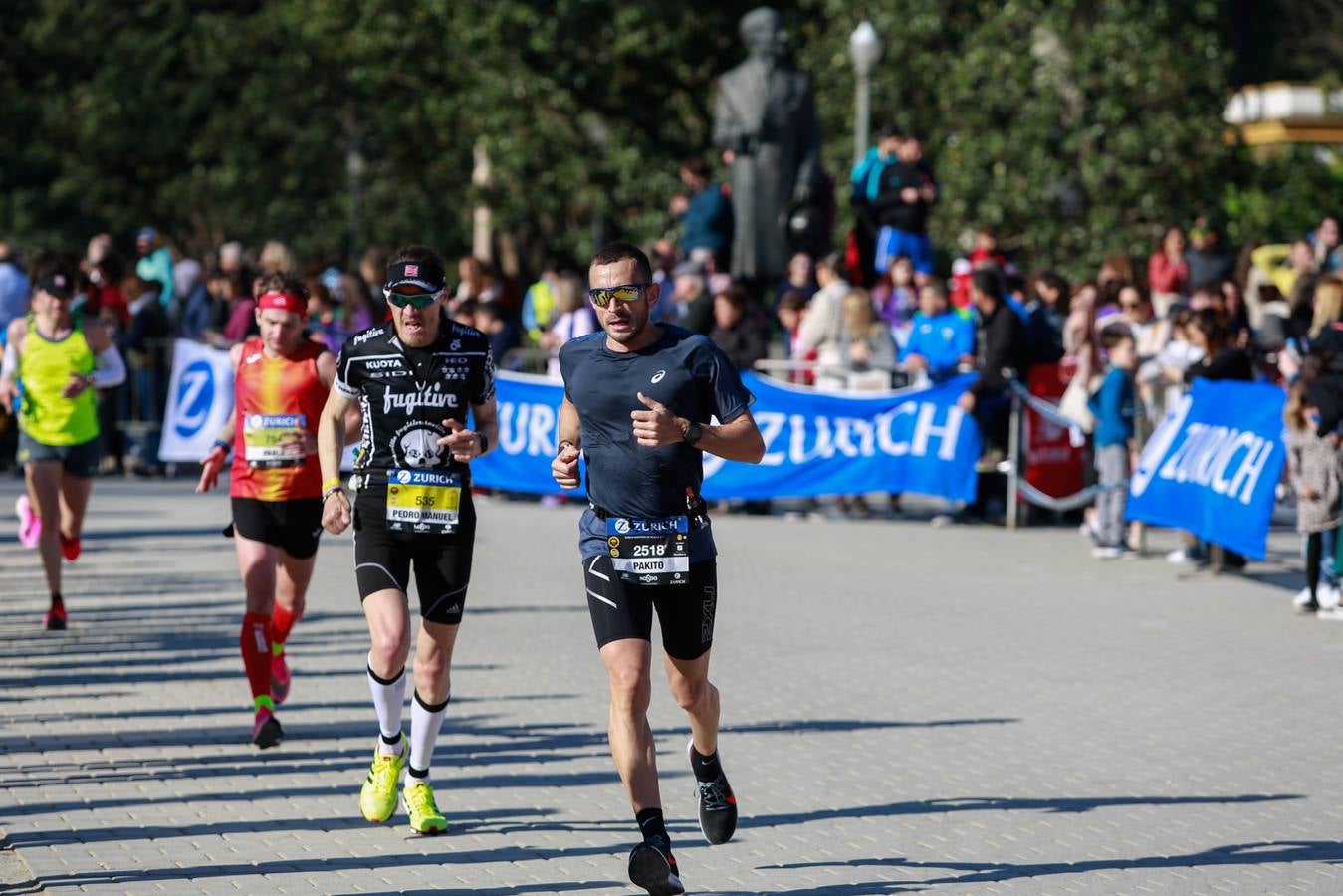 ¿Has corrido el Zurich Maratón Sevilla 2020? ¡Búscate! (IV)