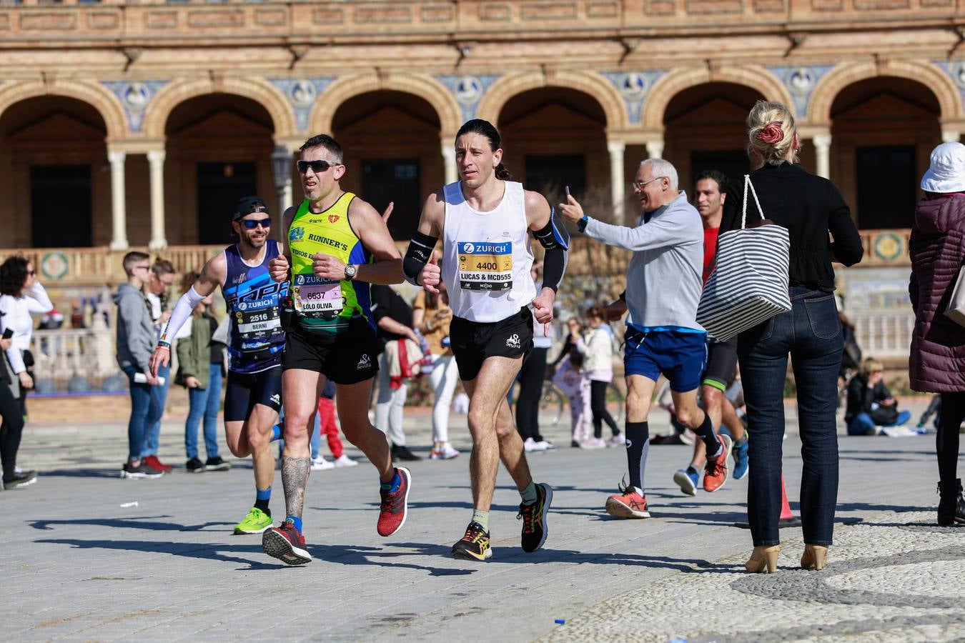 ¿Has corrido el Zurich Maratón Sevilla 2020? ¡Búscate! (V)