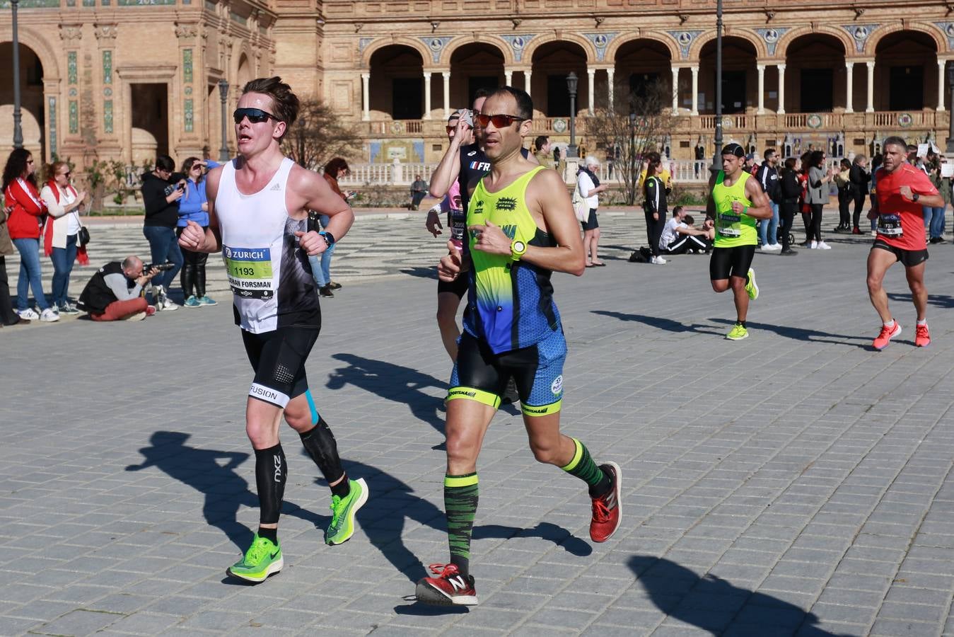 ¿Has corrido el Zurich Maratón Sevilla 2020? ¡Búscate! (V)