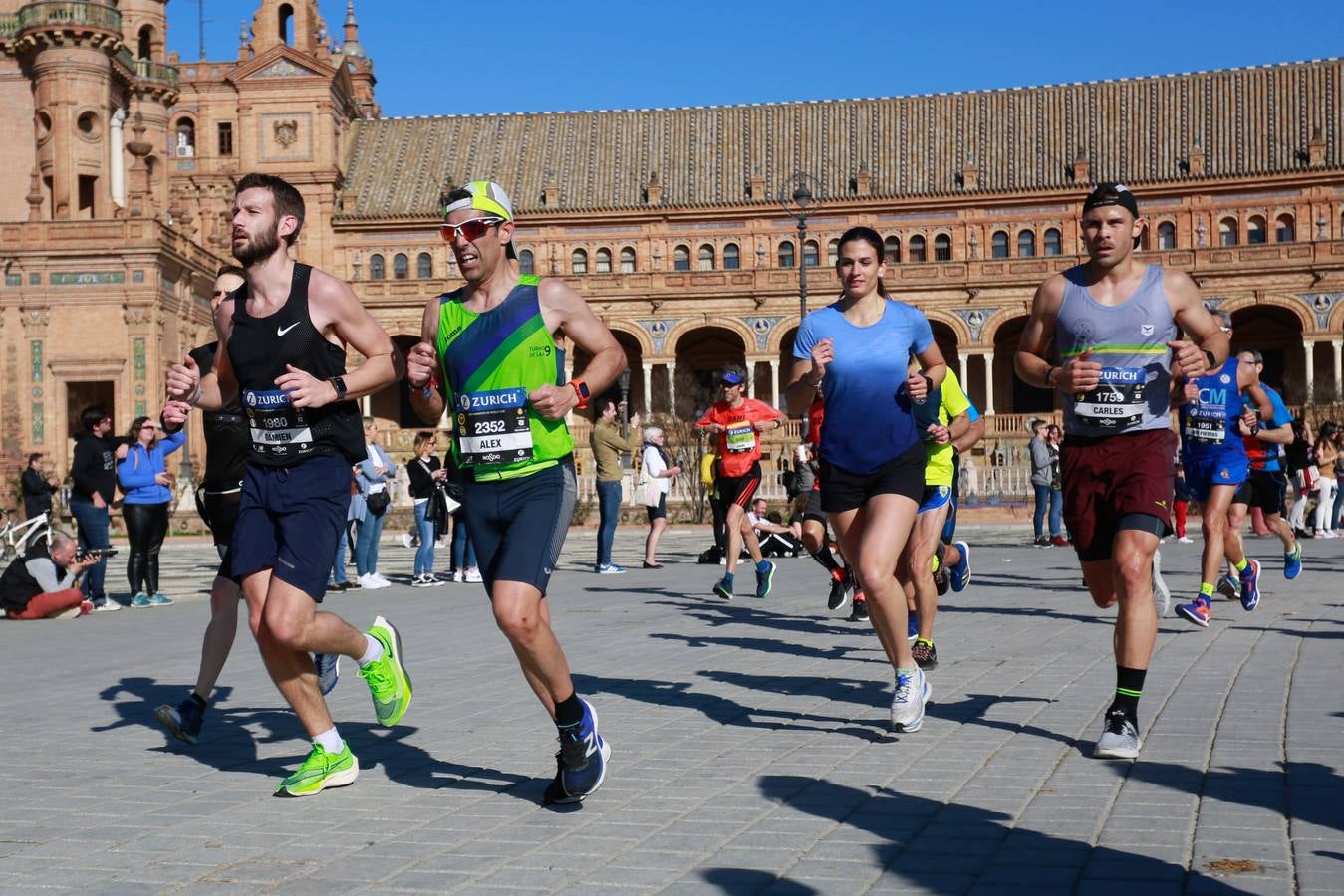 ¿Has corrido el Zurich Maratón Sevilla 2020? ¡Búscate! (V)