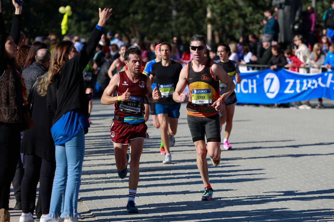 ¿Has corrido el Zurich Maratón Sevilla 2020? ¡Búscate! (V)