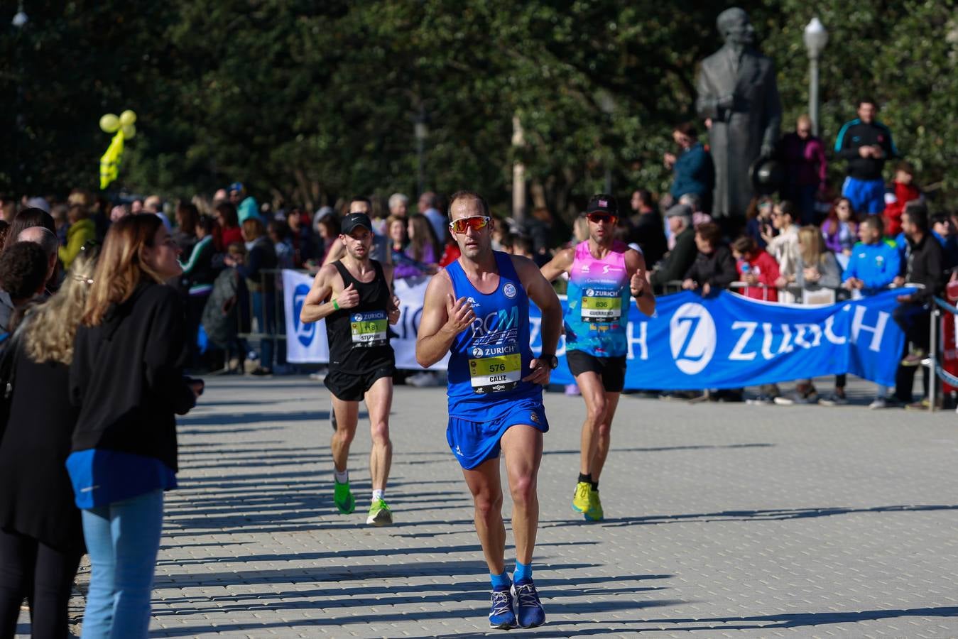 ¿Has corrido el Zurich Maratón Sevilla 2020? ¡Búscate! (V)